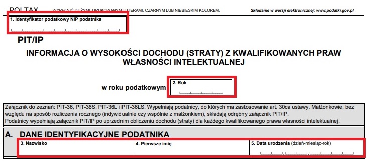 Jak Rozliczyć Ip Box W Zeznaniu Rocznym Pit 36 I Pit 36l 7930